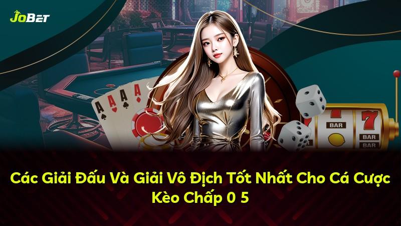 Các Giải Đấu Và Giải Vô Địch Tốt Nhất Cho Cá Cược Kèo Chấp 0 5