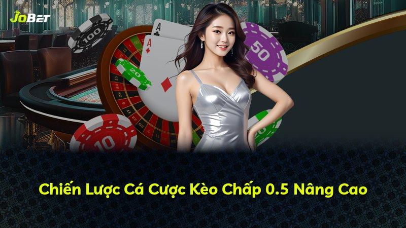Chiến Lược Cá Cược Kèo Chấp 0.5 Nâng Cao