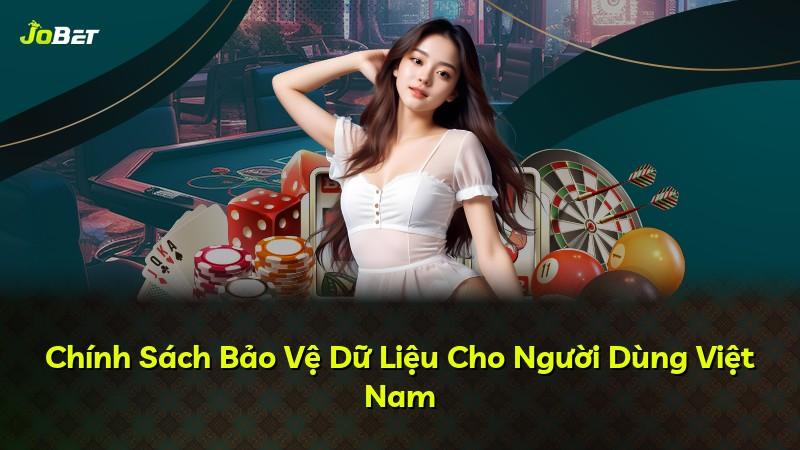 Chính Sách Bảo Vệ Dữ Liệu Cho Người Dùng Việt Nam
