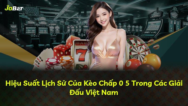 Hiệu Suất Lịch Sử Của Kèo Chấp 0 5 Trong Các Giải Đấu Việt Nam