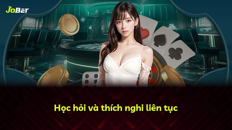 Học hỏi và thích nghi liên tục