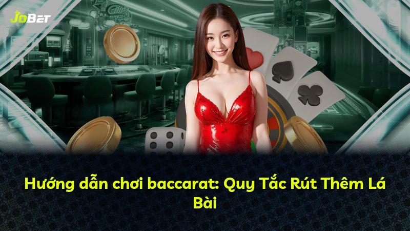 Hướng dẫn chơi baccarat: Quy Tắc Rút Thêm Lá Bài