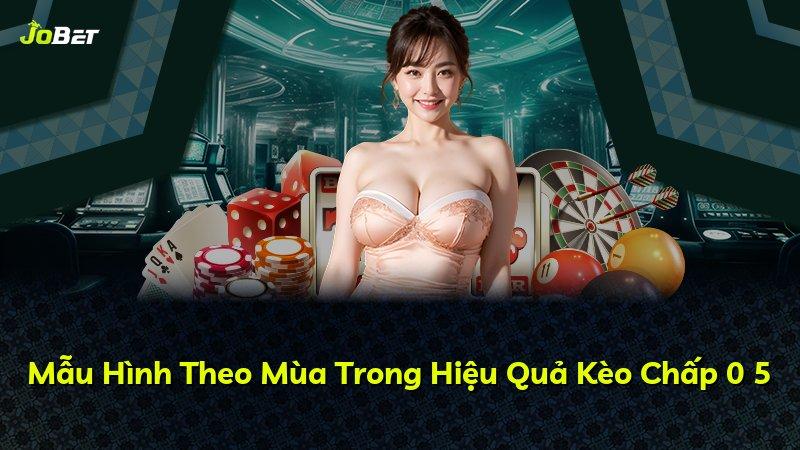 Mẫu Hình Theo Mùa Trong Hiệu Quả Kèo Chấp 0 5
