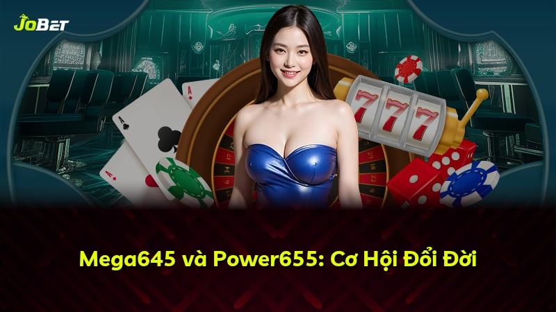 Mega645 và Power655: Cơ Hội Đổi Đời
