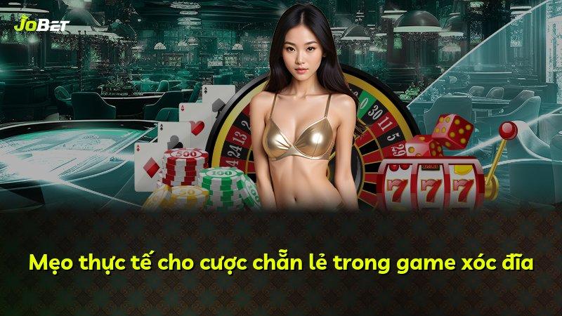 Mẹo thực tế cho cược chẵn lẻ trong game xóc đĩa
