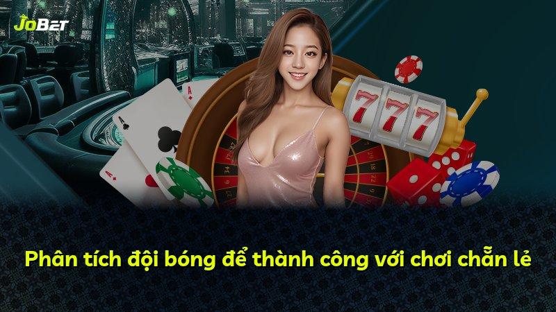Phân tích đội bóng để thành công với chơi chẵn lẻ